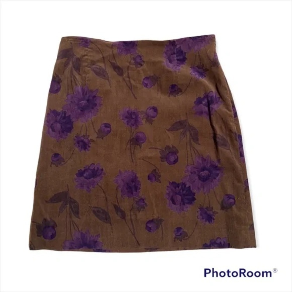 Ann Taylor Corduroy Skirt